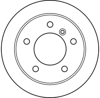 Alta Calidad Juego de discos de freno TRW DF4087S TRW DF4087S (Sustituye a DF4087)